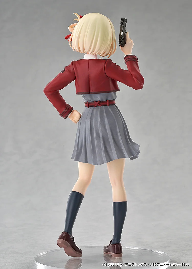 Lycoris Recoil Pop Up Parade Chisato Nishikigi Figure