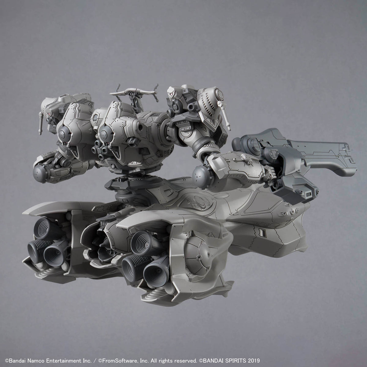 Armored Core VI Fires of Rubicon 30 Minutes Missions Arquebus Add VE-40A Model Kit