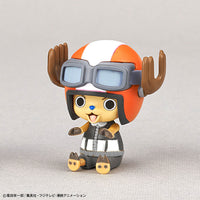 One Piece Chopper Robo 04 Kung Fu Tracer & 05 Walk Hopper Model Kit Set