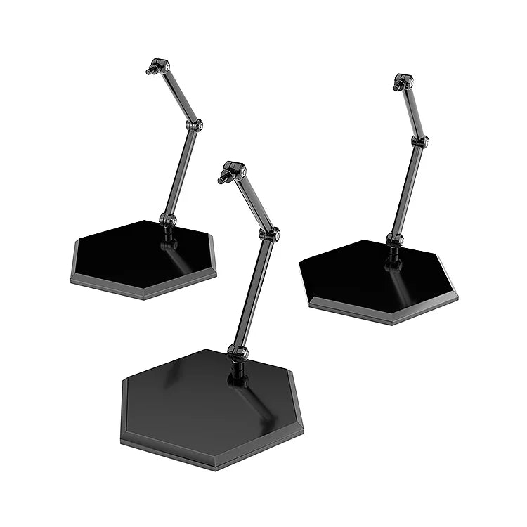 The Simple Stand (Hex Type) Three-Pack (Black)
