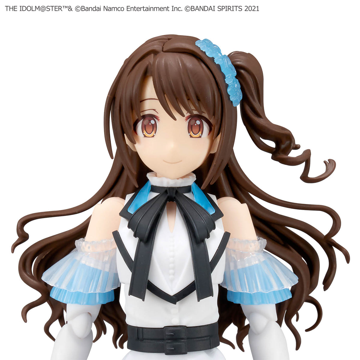 The Idolmaster Cinderella Girls 30 Minutes Sisters Uzuki Shimamura (20th Anniversary YOU AND I! Ver.) Model Kit