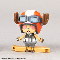 One Piece Chopper Robo 04 Kung Fu Tracer & 05 Walk Hopper Model Kit Set