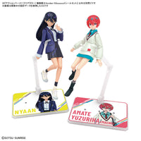 Mobile Suit Gundam GQuuuuuuX Clear Action Base 7 Sticker Set