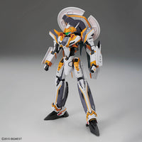 Macross Delta HG #12 VF-31E Siegfried (Chuck Mustang Custom) 1/100 Scale Model Kit