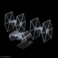 Star Wars A New Hope Vehicle Model 020 Trench Run Model Kit Set