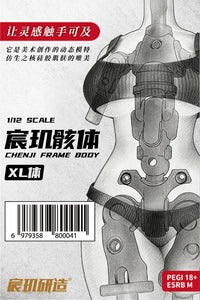 CHENJI 02 Frame Body XL size (1/12) for all 1/12 Model Kits