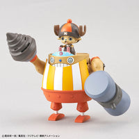 One Piece Chopper Robo 04 Kung Fu Tracer & 05 Walk Hopper Model Kit Set