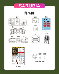 XINSHIHOBBIES - Metal Slug Vehicles Set 1 (Metal Slug X)