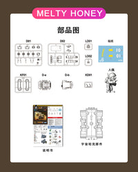 XINSHIHOBBIES - Metal Slug Vehicles Set 1 (Metal Slug X)