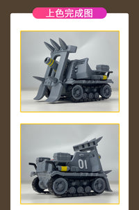 XINSHIHOBBIES - Metal Slug Vehicles Set 1 (Metal Slug X)