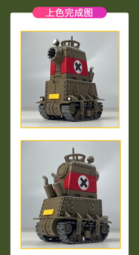XINSHIHOBBIES - Metal Slug Vehicles Set 1 (Metal Slug X)