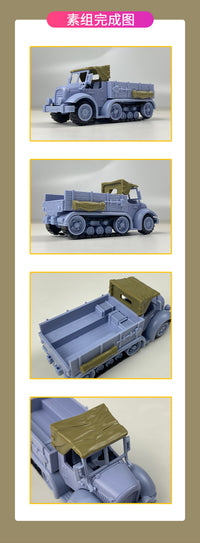 XINSHIHOBBIES - Metal Slug Vehicles Set 1 (Metal Slug X)