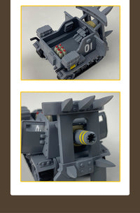 XINSHIHOBBIES - Metal Slug Vehicles Set 1 (Metal Slug X)