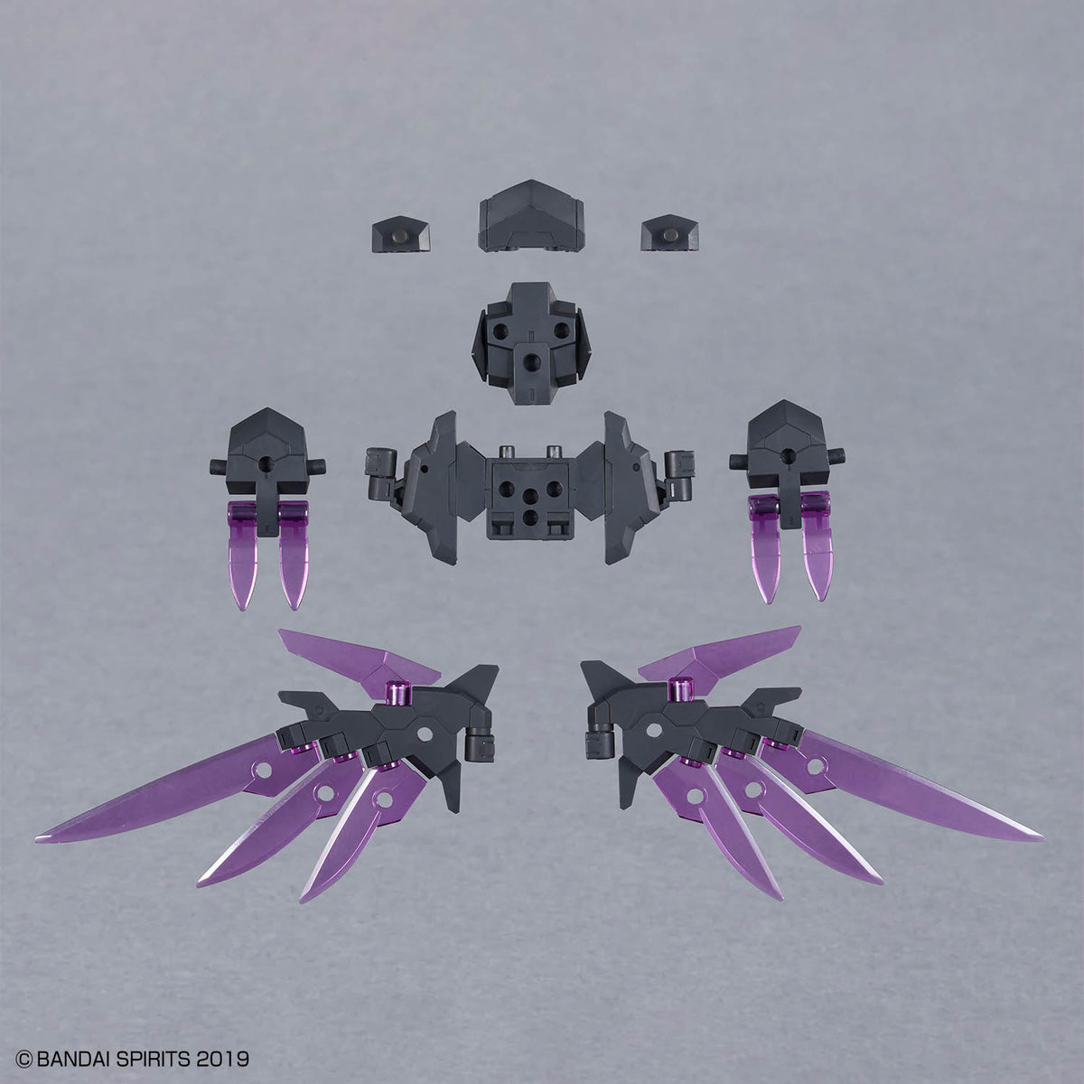 30 Minutes Missions Option Parts Set 22 (Wing Unit 2) 1/144 Scale Accessory Set