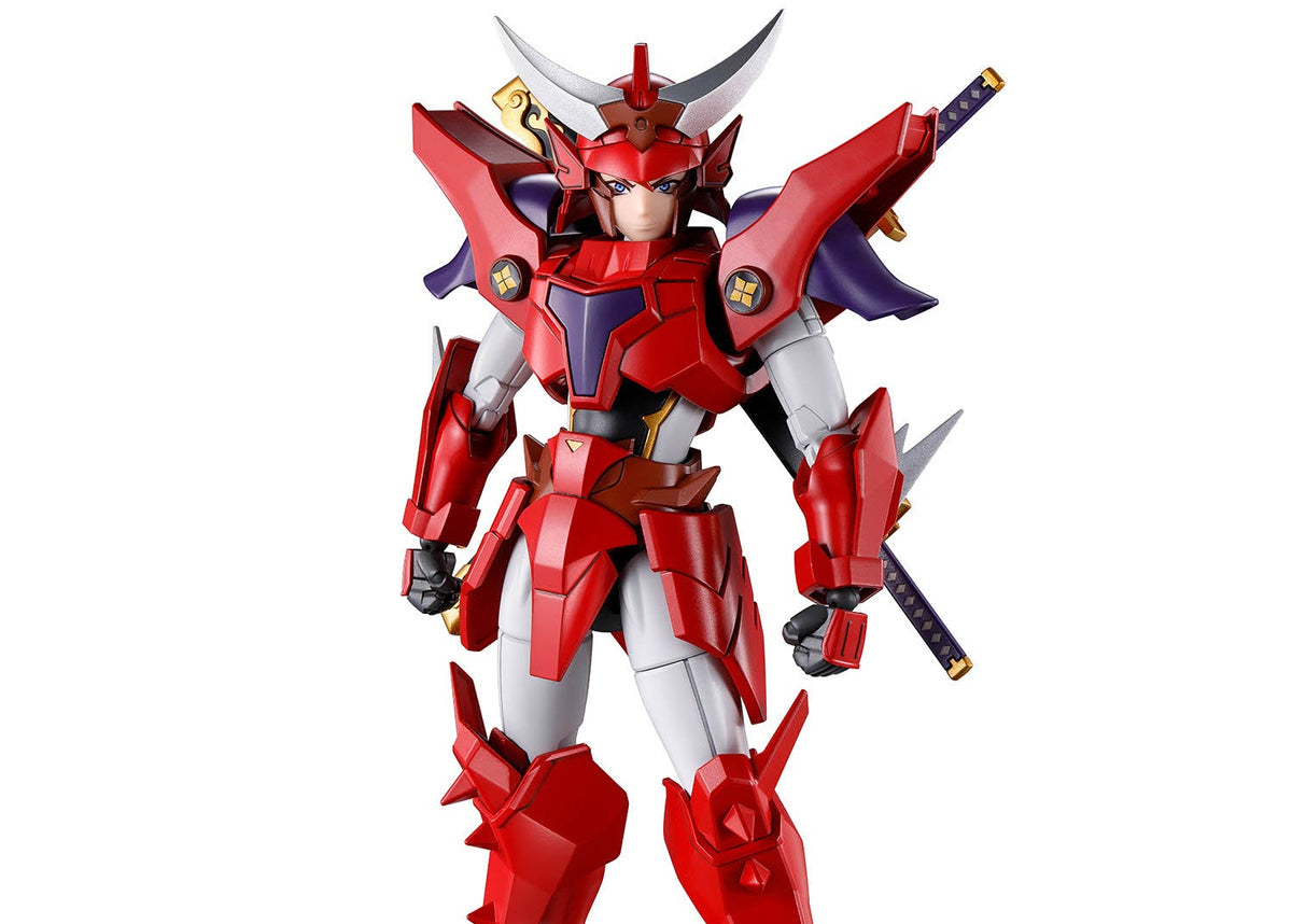 Yoroi Shin Den Samurai Troopers 30 Minutes Fantasy Gai of the Heat Model Kit