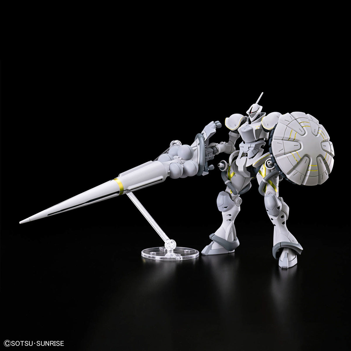 HGGQ 1/144 #7 Xavier's Gyan Hakuji-Packs