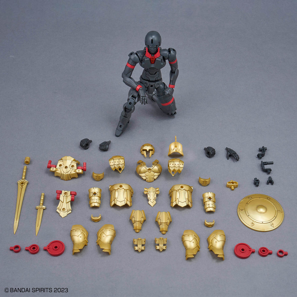30 Minutes Fantasy #16 Liber Swordman Model Kit