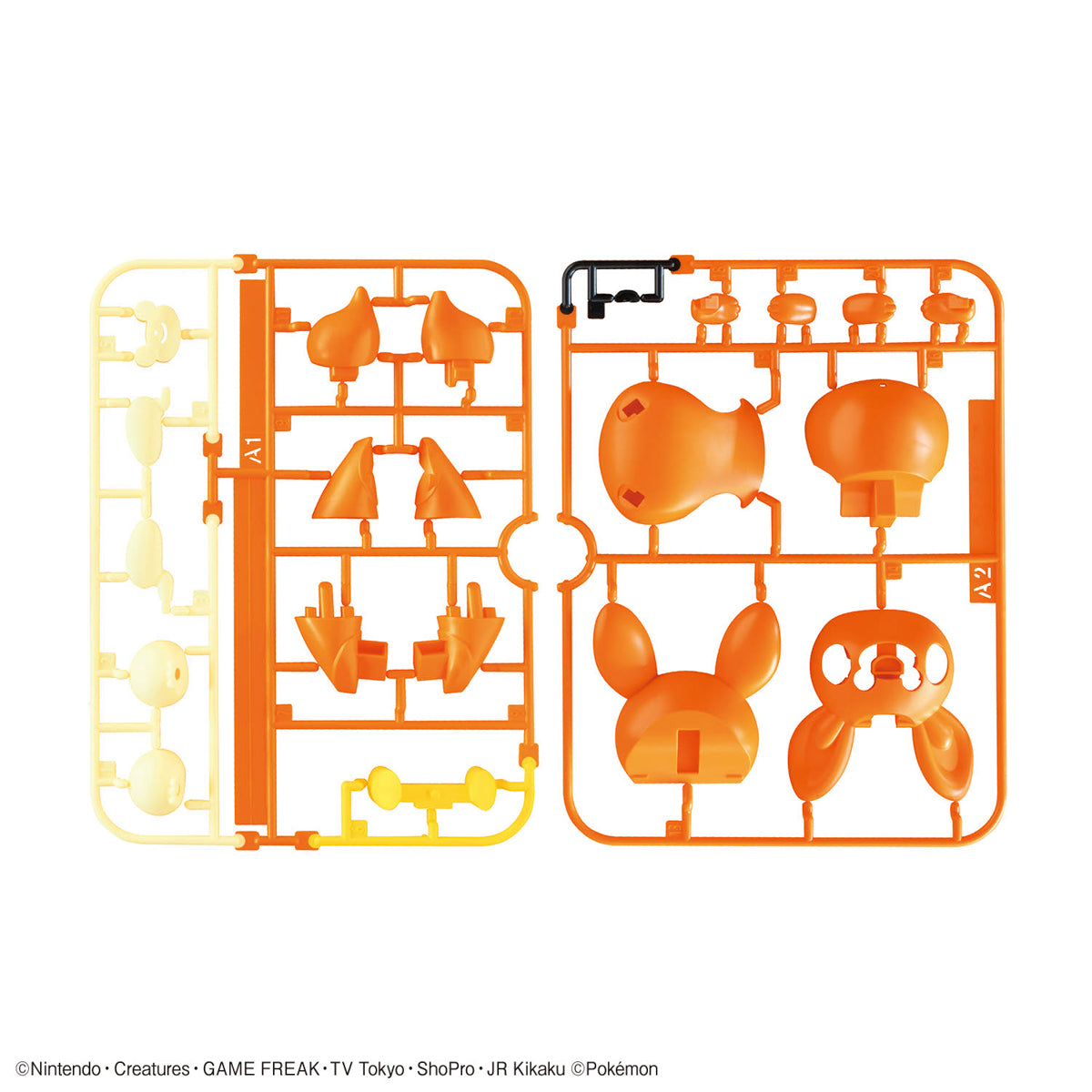 Pokemon Pawmi 22 Quick Model Kit