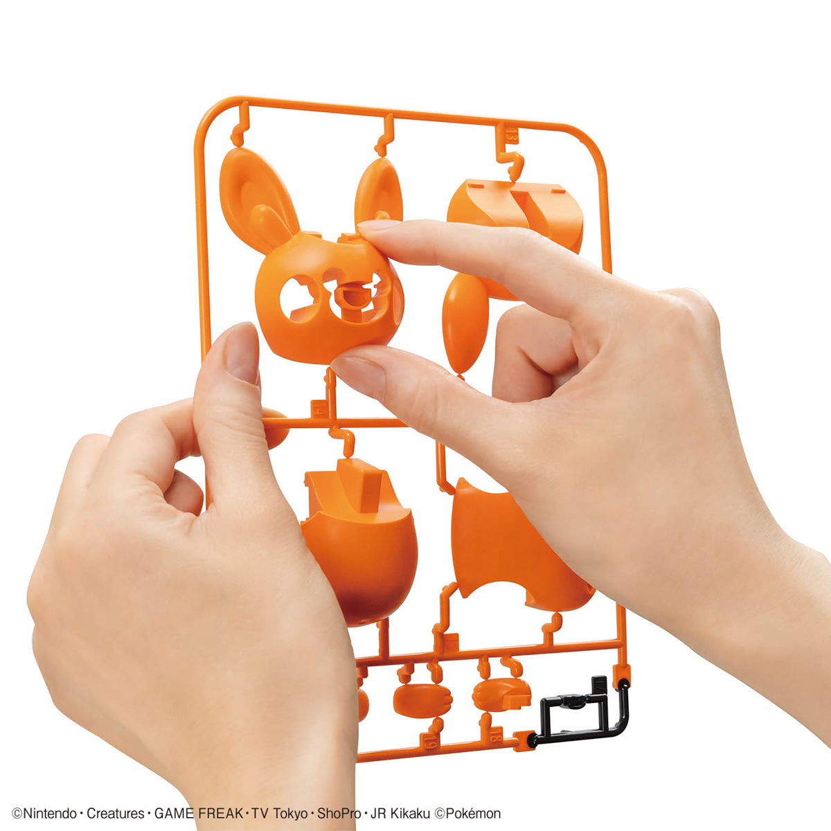 Pokemon Pawmi 22 Quick Model Kit