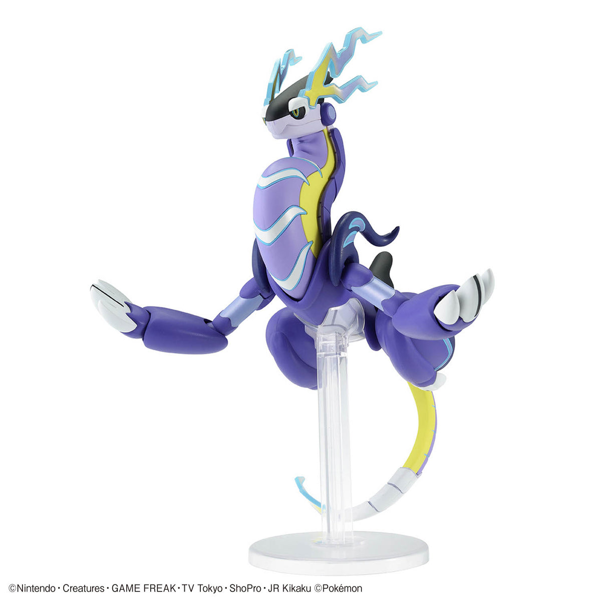 Pokemon Select Series 59 Miraidon Model Kit