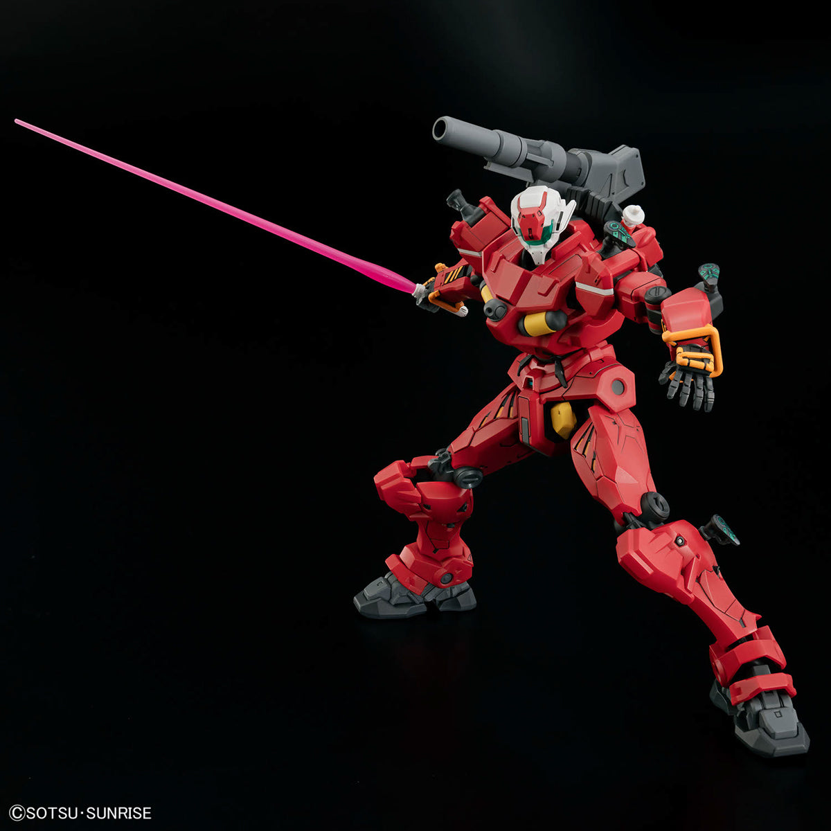 HGGQ 1/144 #6 Light-Type Guncannon