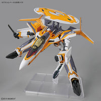 Macross Delta HG VF-31E Siegfried (Chuck Mustang Custom) 1/100 Scale Deluxe Model Kit Set