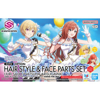 The Idolmaster Shiny Colors 30 Minutes Sisters Option Hairstyle & Face Parts (Juri Saijo & Natsuha Arisugawa) Accessory Kit Set