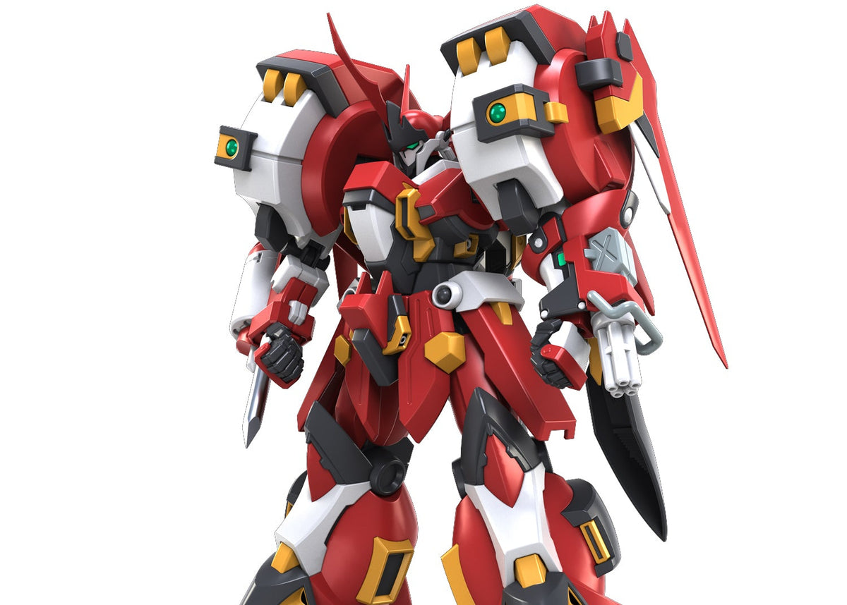 Super Robot Wars HG Alteisen Riese Model Kit