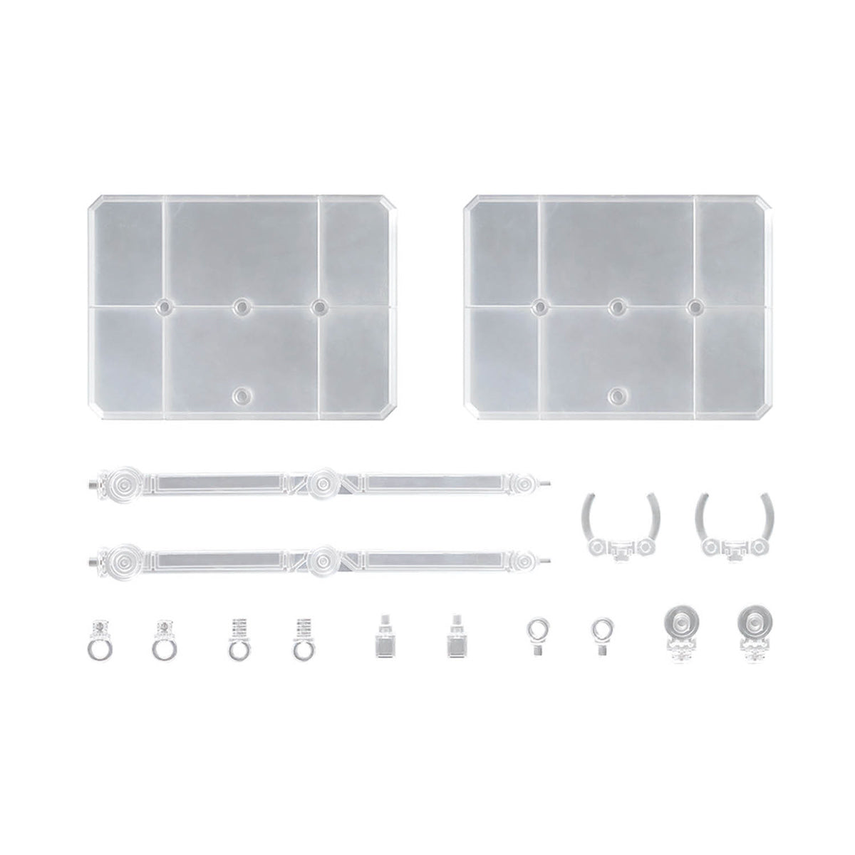 Mobile Suit Gundam GQuuuuuuX Clear Action Base 7 Sticker Set