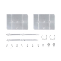 Mobile Suit Gundam GQuuuuuuX Clear Action Base 7 Sticker Set