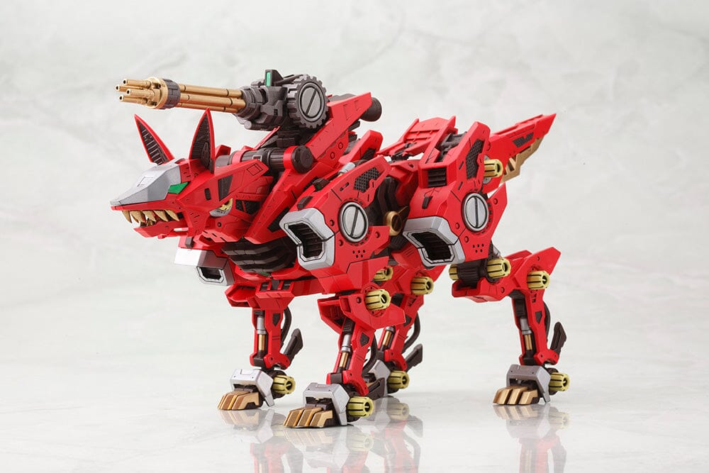 Zoids Scale Zoids Highend Master Model RZ-046 Fire Fox (Marking Plus Ver.) 1/72 Sc ...