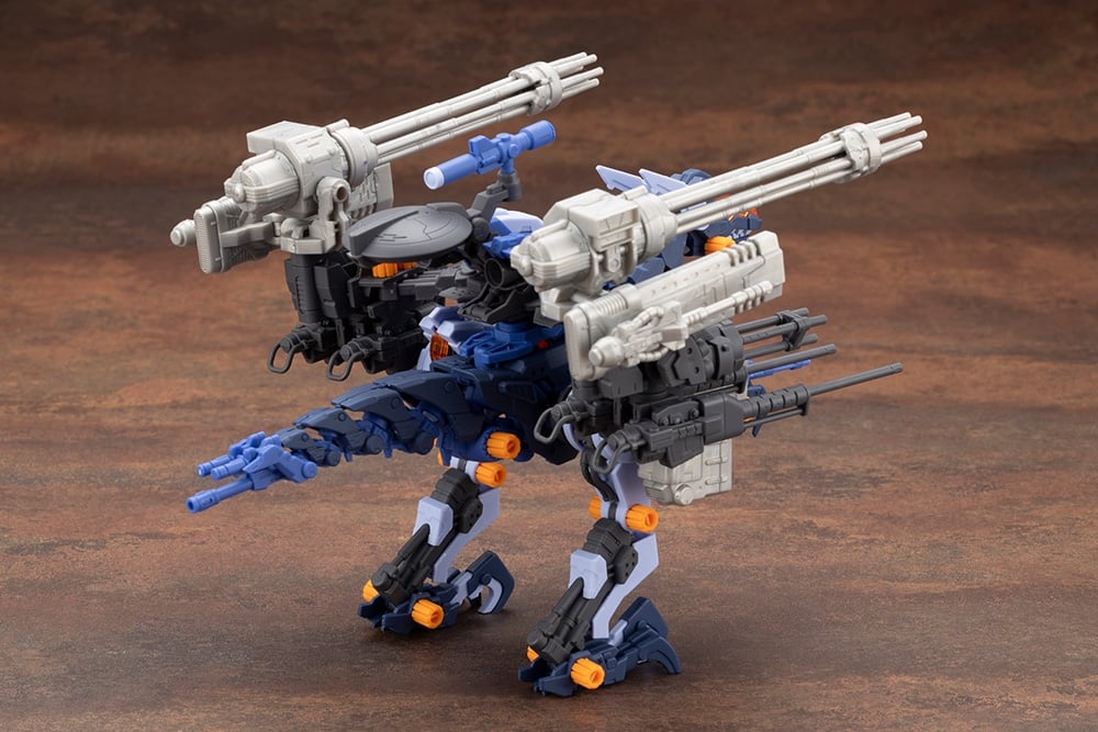 Zoids New Century Zero Highend Master Model RZ-030 Gun Sniper (Leena Special 2001 Re/color Ver.) 1/72 Scale Model Kit