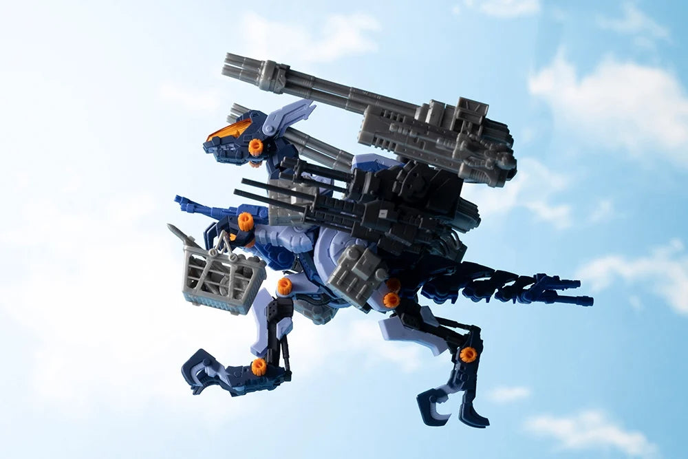 Zoids New Century Zero Highend Master Model RZ-030 Gun Sniper (Leena Special 2001 Re/color Ver.) 1/72 Scale Model Kit