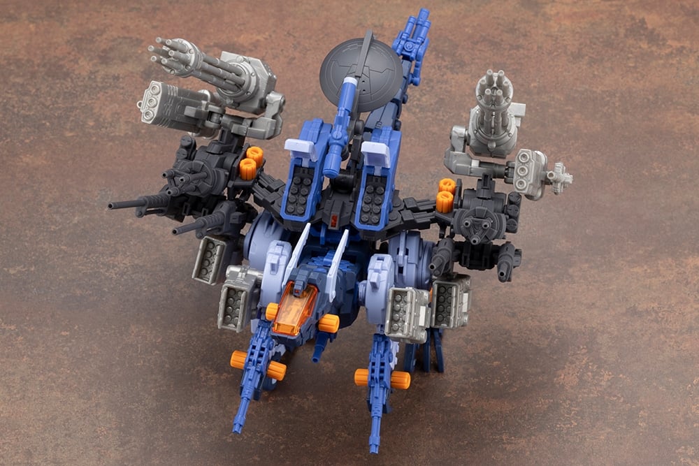 Zoids New Century Zero Highend Master Model RZ-030 Gun Sniper (Leena Special 2001 Re/color Ver.) 1/72 Scale Model Kit