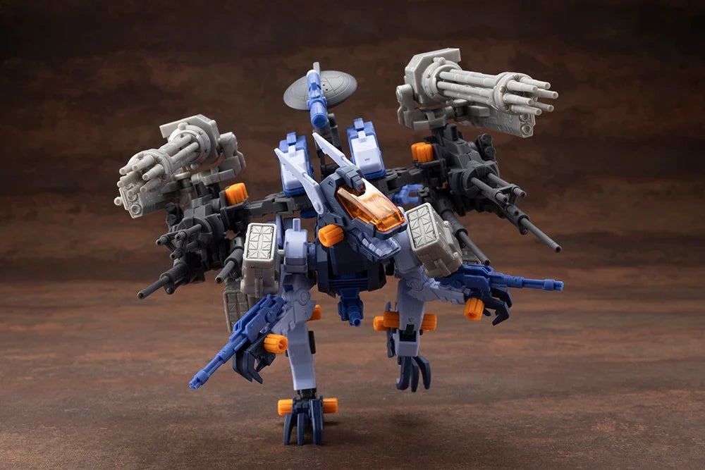 Zoids New Century Zero Highend Master Model RZ-030 Gun Sniper (Leena Special 2001 Re/color Ver.) 1/72 Scale Model Kit