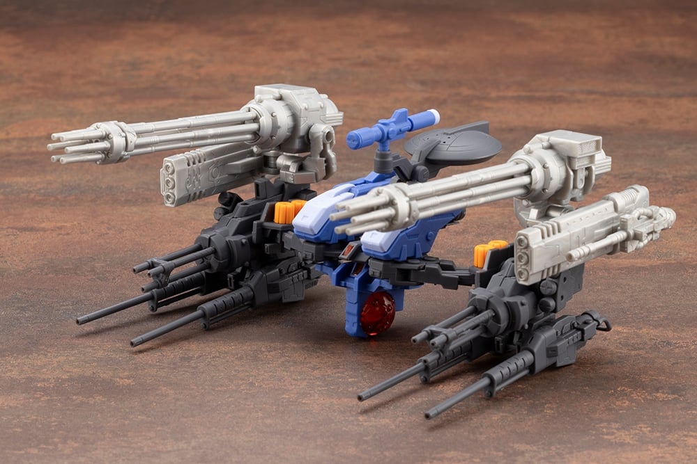 Zoids New Century Zero Highend Master Model RZ-030 Gun Sniper (Leena Special 2001 Re/color Ver.) 1/72 Scale Model Kit