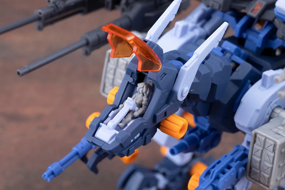 Zoids New Century Zero Highend Master Model RZ-030 Gun Sniper (Leena Special 2001 Re/color Ver.) 1/72 Scale Model Kit