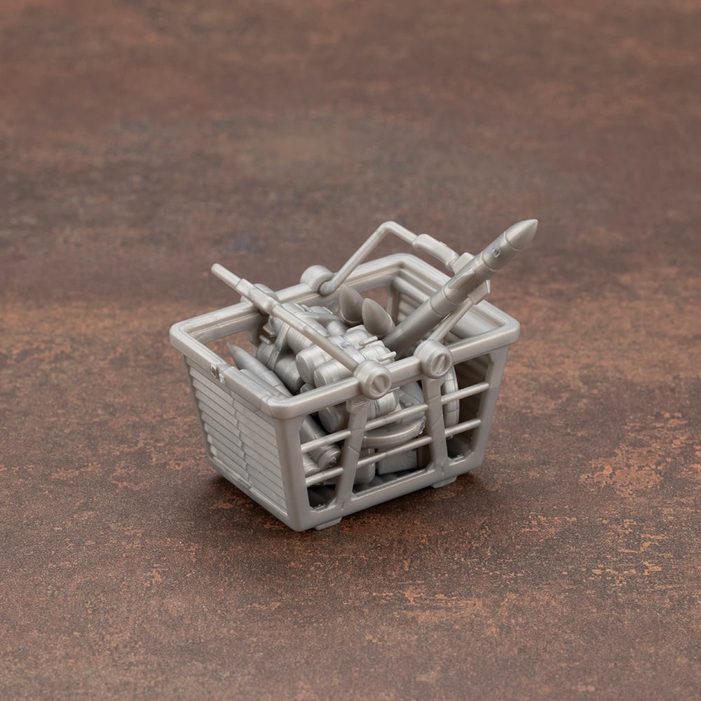 Zoids New Century Zero Highend Master Model RZ-030 Gun Sniper (Leena Special 2001 Re/color Ver.) 1/72 Scale Model Kit