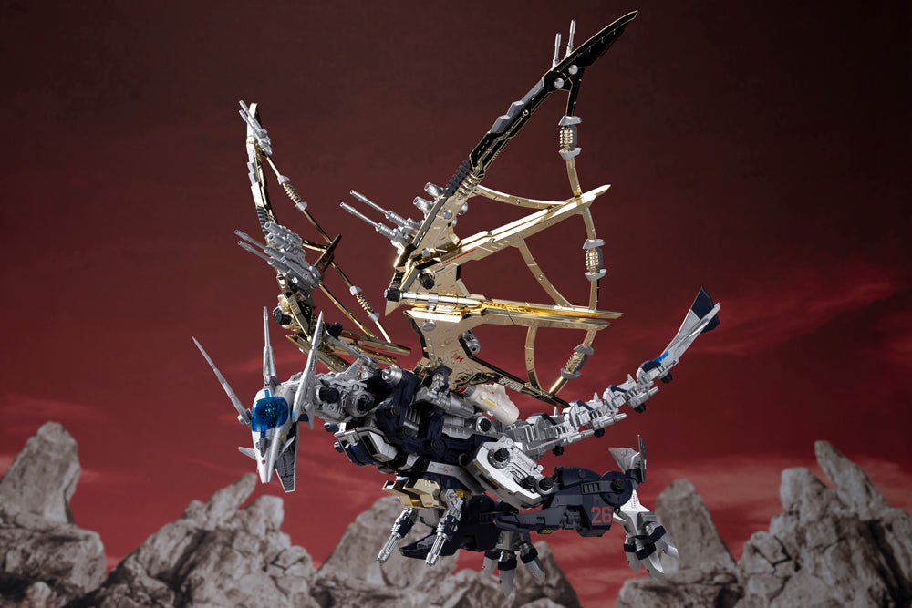 Zoids Highend Master Model RPZ-14 Salamander F2 1/72 Scale Model Kit