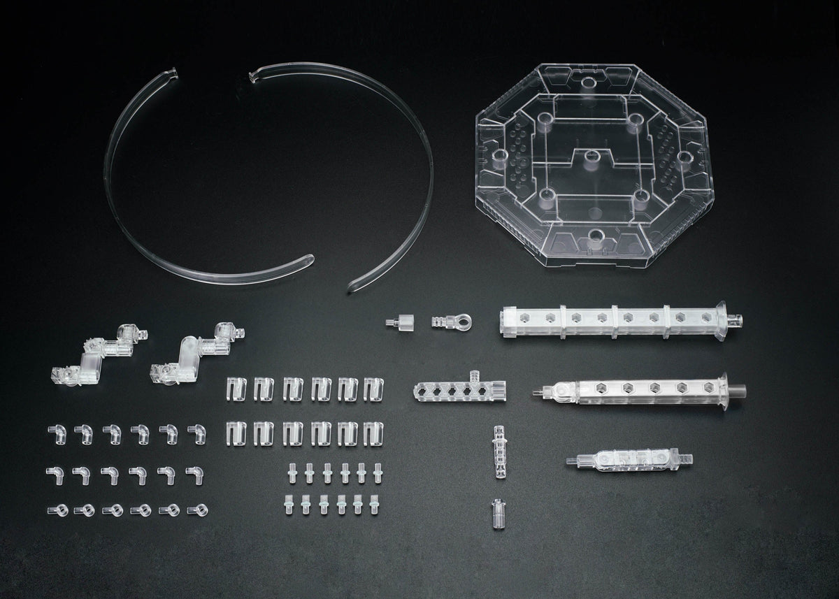 ZJ008A HG/RG 1/144 Floating Effects Base (Clear)
