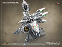 Mechanicore ZMX42 Firehawk (Arctic Combat Mode) 1/100 Scale Model Kit