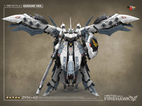 Mechanicore ZMX42 Firehawk (Arctic Combat Mode) 1/100 Scale Model Kit