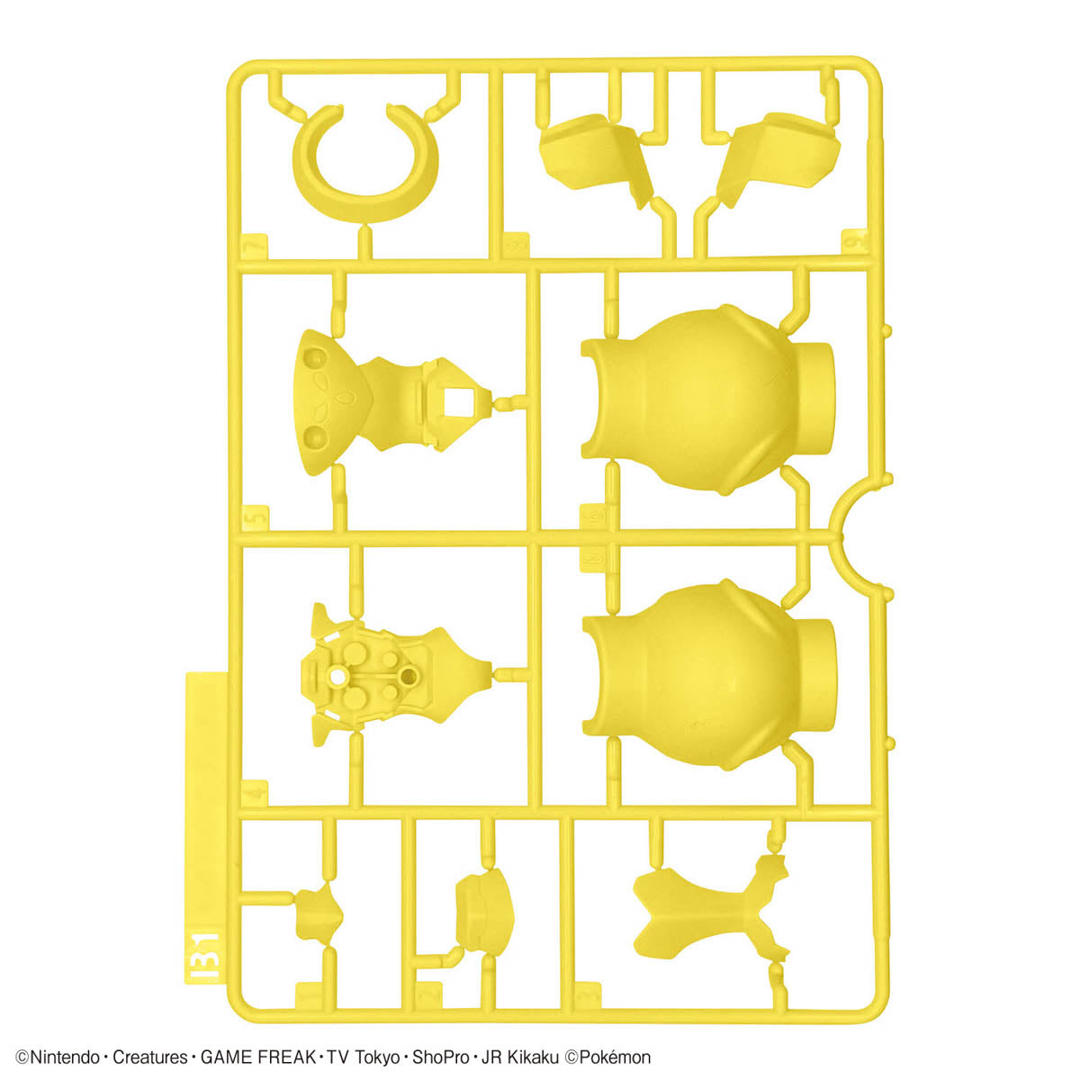Pokemon Select Series 58 Armarouge Model Kit