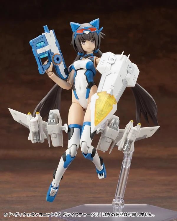 M.S.G. Modeling Support Goods Heavy Weapon Unit 64 Weiss Vogel