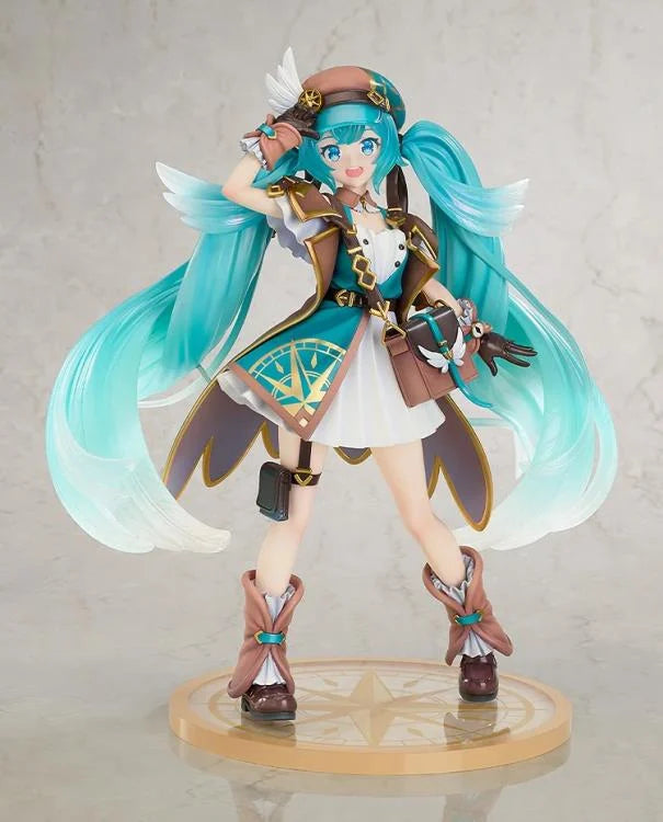 Vocaloid Hatsune Miku (100th Adventure Ver.) 1/7 Scale Figure