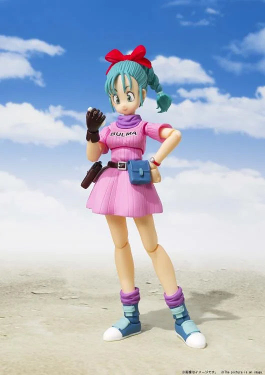 Dragon Ball S.H.Figuarts Bulma (Adventure Begins) Action Figure