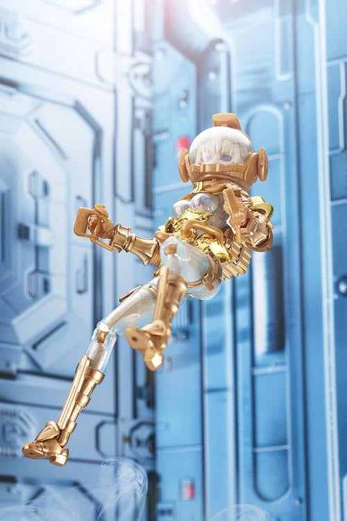 Godz Order PLAMAX GO-05 Overlord Gabriel (DX Plated Ver.) Model Kit