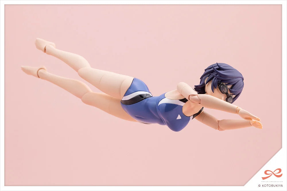 Sousai Shoujo Teien Rui Saotome (Touou High School Competitive Swimsuit) 1/10 Scale Model Kit