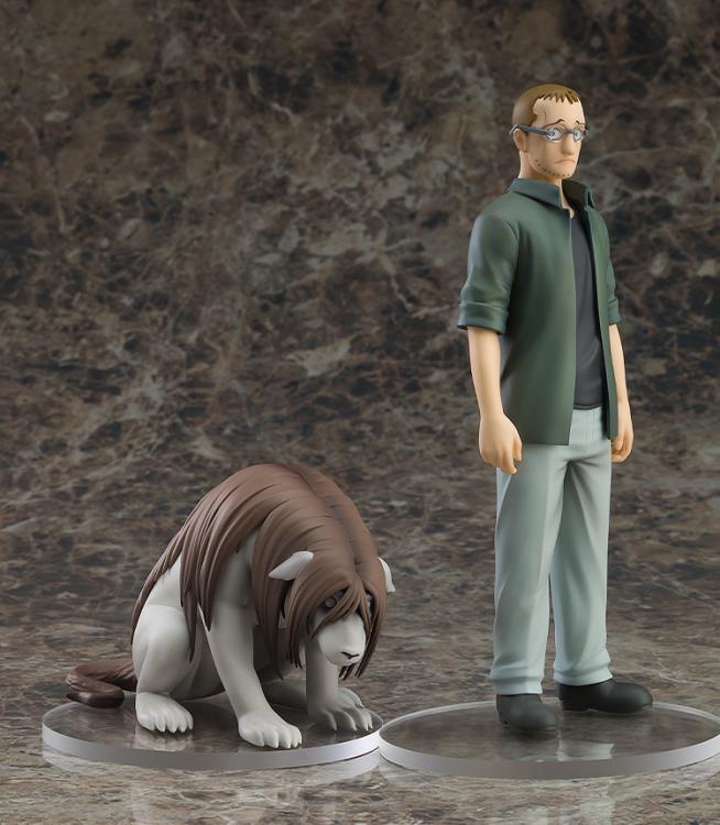 Fullmetal Alchemist Brotherhood Pop Up Parade Shou Tucker & Nina Chimera