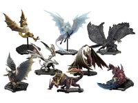 Monster Hunter 20th Anniversary Capcom Figure Builder Standard Model Plus Best Selection Vol.2 Box of 8 Figures